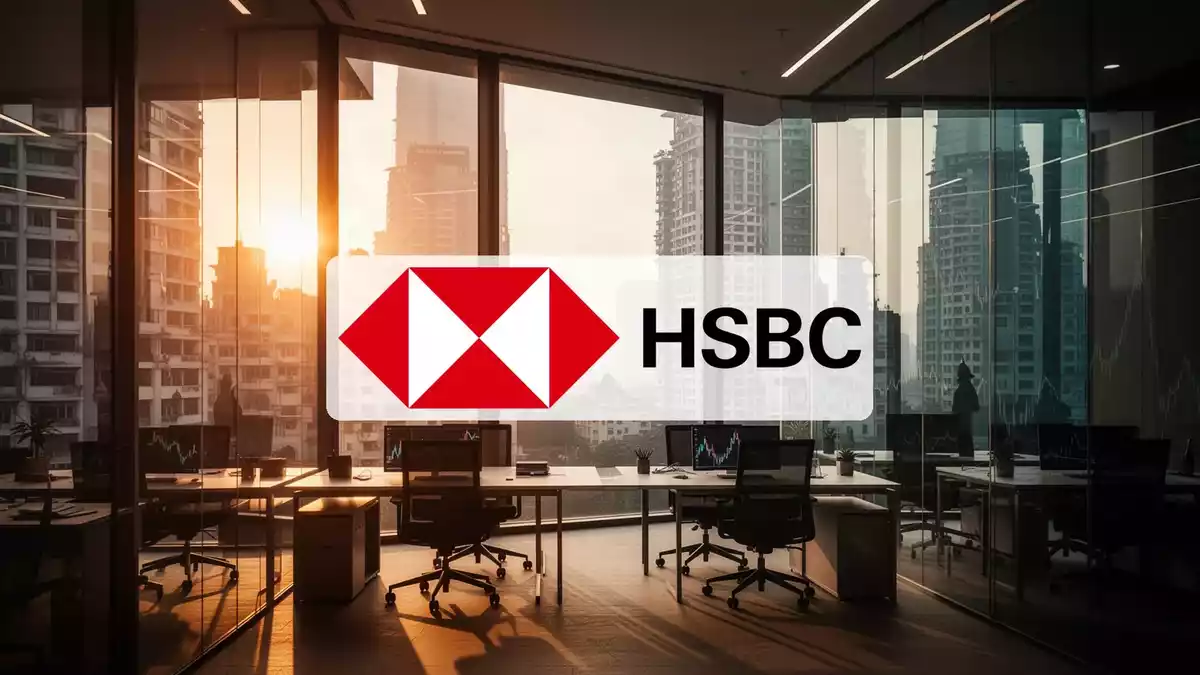 HSBC-Aktie fällt, während Bank Kredite übernimmt und Indien plant