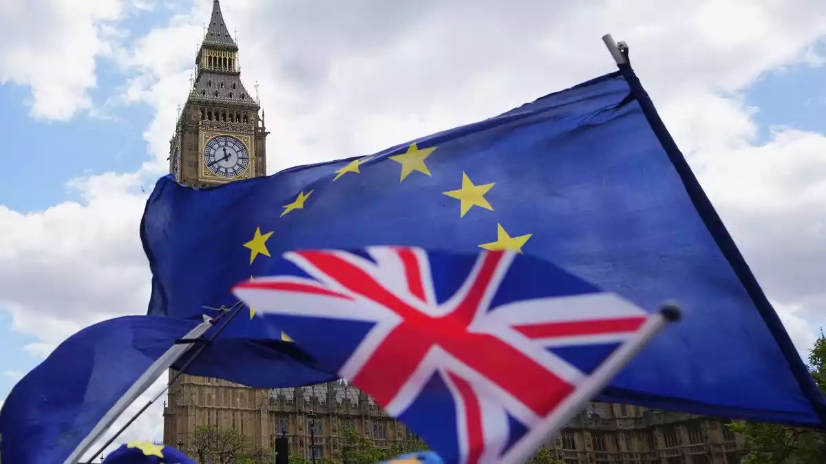 Wie realistisch ist ein Wiedereintritt der Briten in die EU? (Archivbild) - Bild: Kirsty Wigglesworth/AP/dpa