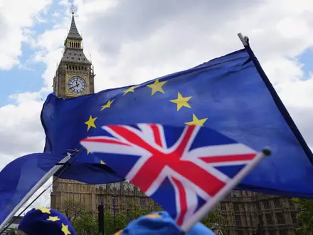 Wie realistisch ist ein Wiedereintritt der Briten in die EU? (Archivbild) - Foto: Kirsty Wigglesworth/AP/dpa