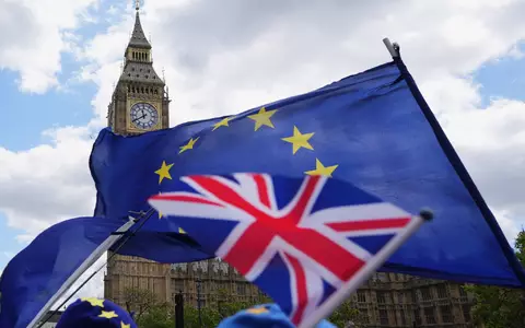 Wie realistisch ist ein Wiedereintritt der Briten in die EU? (Archivbild) - Foto: Kirsty Wigglesworth/AP/dpa