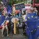 Viele Britinnen und Briten halten den Brexit inzwischen für einen Fehler. (Archivbild) - Bild: Jeff Moore/PA Wire/dpa