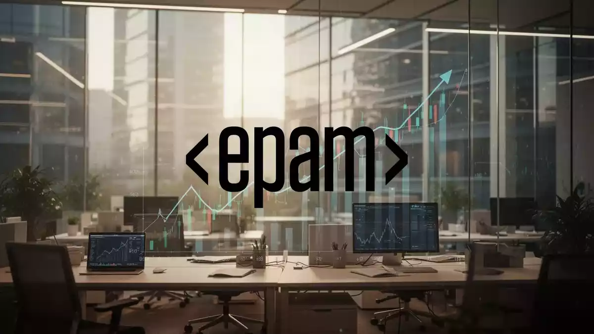 EPAM Systems steigt um 6,6 Prozent trotz fehlender Kursnachricht
