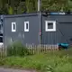 Der Rotlicht-Container in einem Trierer Gewerbegebiet ist inzwischen wieder abgebaut worden. (Archivbild) - Bild: Harald Tittel/dpa