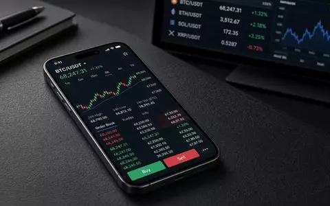 Ein modernes Smartphone auf einem Schreibtisch in einem professionellen Handelsumfeld. - Foto: über boerse-global.de