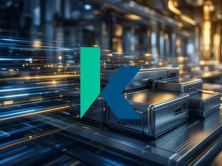 Abstrakte Darstellung von moderner Industrietechnologie und digitalem Wachstum in einem professionellen Geschäftsumfeld - Foto: über boerse-global.de