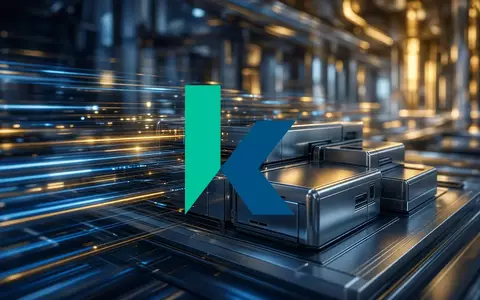 Abstrakte Darstellung von moderner Industrietechnologie und digitalem Wachstum in einem professionellen Geschäftsumfeld - Foto: über boerse-global.de