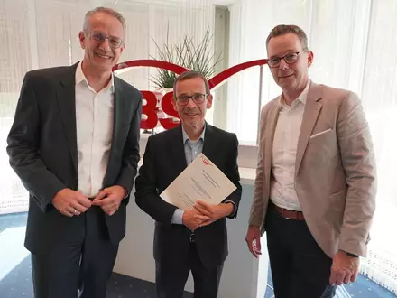 LBS NordWest und LBS Hessen-Thüringen verlängern erfolgreiche Partnerschaft bis 2032 / Spezielles Team verwaltet über eine halbe Million Bausparverträge - Foto: presseportal.de