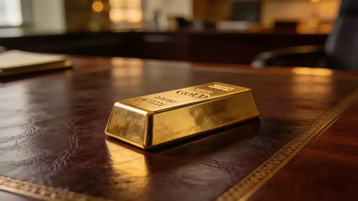 Gold Steadies Near $4,171 as Treasury Yields Cap Rebound