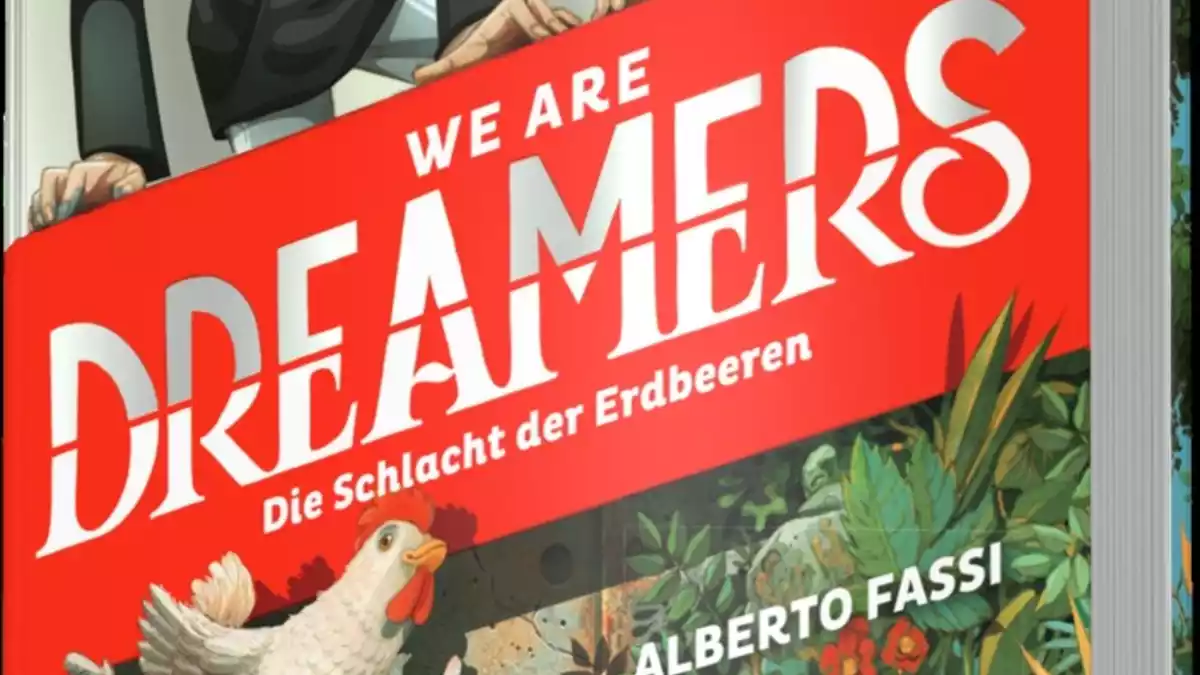 LEGAMI präsentiert seinen ersten Abenteuerroman / Ein Buch für junge Leser, das alle dazu einlädt, Träumer zu sein - Bild: presseportal.de
