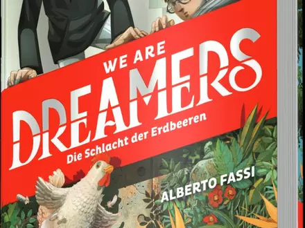 LEGAMI präsentiert seinen ersten Abenteuerroman / Ein Buch für junge Leser, das alle dazu einlädt, Träumer zu sein - Foto: presseportal.de