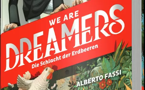 LEGAMI präsentiert seinen ersten Abenteuerroman / Ein Buch für junge Leser, das alle dazu einlädt, Träumer zu sein - Foto: presseportal.de