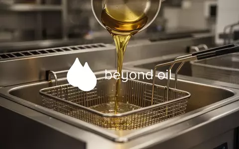 Nahaufnahme von hochwertigem Speiseöl in einer professionellen Restaurantküche - Foto: über boerse-global.de