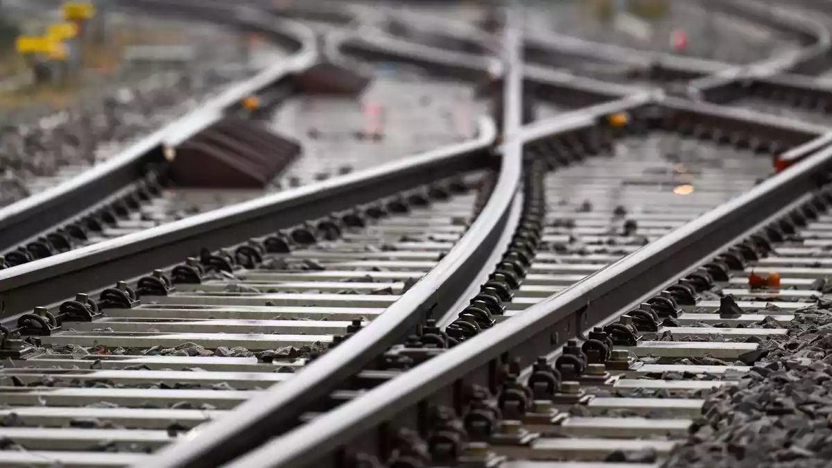 Für die Nutzung der Schieneninfrastruktur müssen Verkehrsunternehmen Geld an die DB InfraGo zahlen. (Archivbild) - Bild: Hendrik Schmidt/dpa