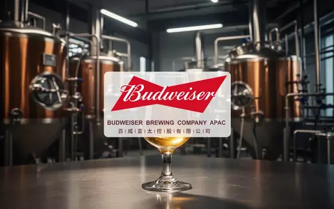 Nahaufnahme eines goldenen Getränks in einem Glas vor einem unscharfen industriellen Hintergrund einer Brauerei. - Foto: über boerse-global.de