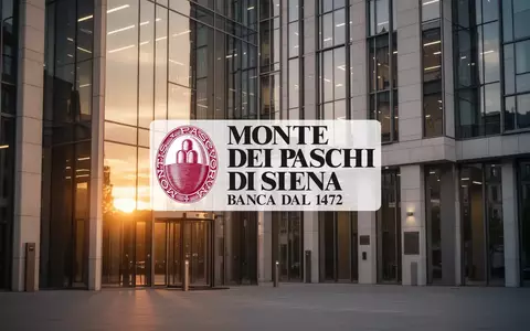 Moderne Architektur eines Bankgebäudes im goldenen Licht, die eine Atmosphäre finanzieller Entscheidungsprozesse vermittelt. - Foto: über boerse-global.de