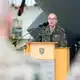 Generalleutnant Katz würdigte den Einsatz der deutschen Kräfte im Irak. - Bild: Michael Matthey/dpa