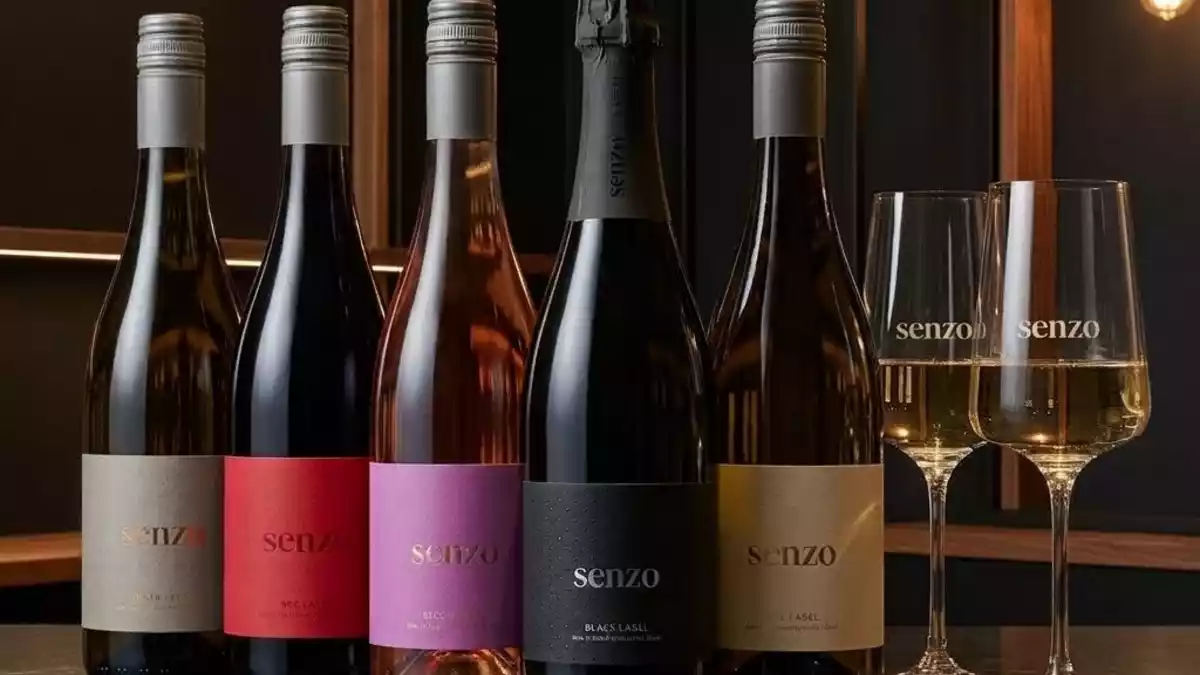 senzo und DRYKKIR starten enge Partnerschaft für Handel und Gastronomie mit der Label Collection zum Sober October - Bild: presseportal.de