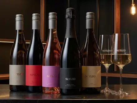 senzo und DRYKKIR starten enge Partnerschaft für Handel und Gastronomie mit der Label Collection zum Sober October - Foto: presseportal.de
