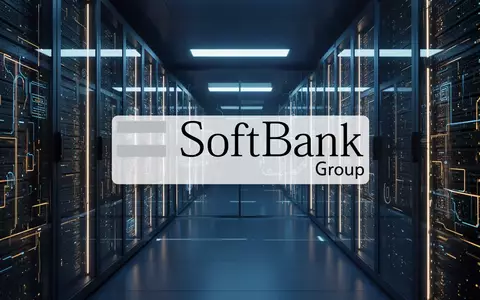 Abstrakte Darstellung einer modernen Serverlandschaft mit futuristischer Beleuchtung als Symbol fĂĽr technologische Entwicklung. - Foto: ĂĽber boerse-global.de