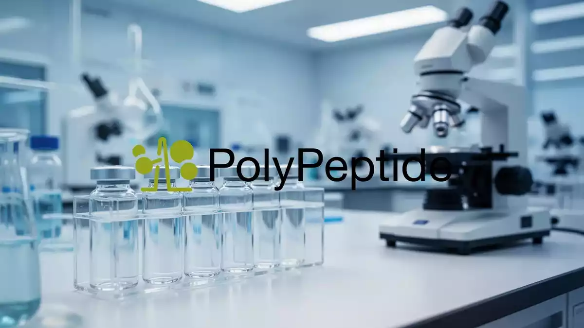 Samsung Biologics bietet 44,31 CHF je PolyPeptide-Aktie