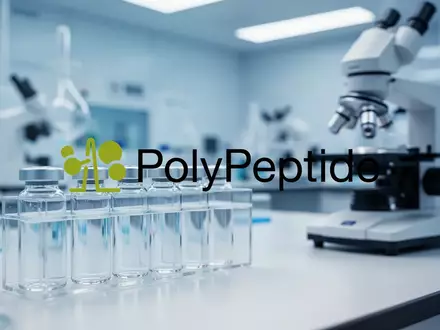 Moderne Laboreinrichtung mit Glasfläschchen und wissenschaftlichen Instrumenten als Symbol für biotechnologische Forschung. - Foto: über boerse-global.de