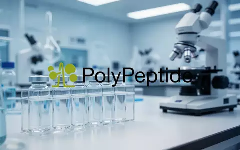 Moderne Laboreinrichtung mit Glasfläschchen und wissenschaftlichen Instrumenten als Symbol für biotechnologische Forschung. - Foto: über boerse-global.de