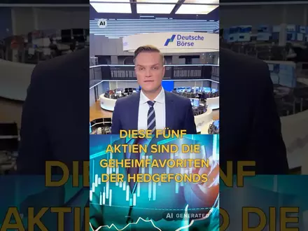 Die 5 Aktien-Favoriten der Hedgefonds - Foto: inside-wirtschaft.de