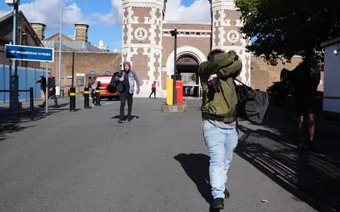 Zahlreiche Häftlinge wurden in England und Wales vorzeitig freigelassen. - Foto: Jonathan Brady/PA Wire/dpa