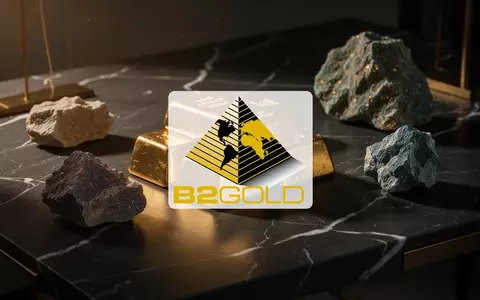 Goldbarren und geologische Mineralproben in einer edlen, minimalistischen Büroumgebung mit stimmungsvoller Beleuchtung. - Foto: über boerse-global.de