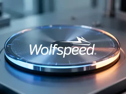 Hochmoderne Siliziumkarbid-Halbleiter-Wafer in einer industriellen Fertigungsumgebung. - Foto: über boerse-global.de