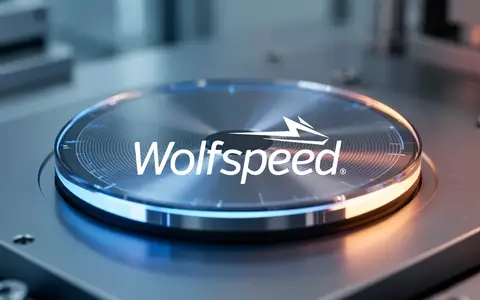Hochmoderne Siliziumkarbid-Halbleiter-Wafer in einer industriellen Fertigungsumgebung. - Foto: über boerse-global.de