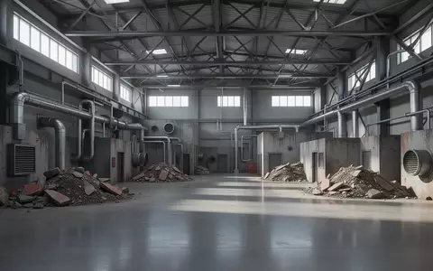 Eine weitläufige, moderne Industriehalle mit simulierten Einsatzumgebungen für Rettungsszenarien, bestehend aus Stahlrohren und Trümmerflächen. - Foto: über boerse-global.de