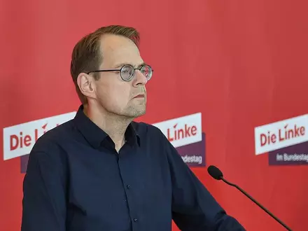 Sören Pellmann (Archiv) - Foto: via dts Nachrichtenagentur