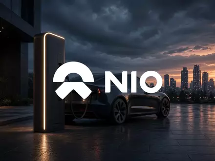 Moderne Ladestation für Elektroautos in einer urbanen Umgebung bei Dämmerung, symbolisiert den Wandel im Automobilsektor. - Foto: über boerse-global.de