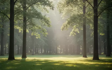Ein ruhiger, sonnendurchfluteter Park mit Bäumen, der eine friedliche und unterstützende Atmosphäre vermittelt. - Foto: über boerse-global.de