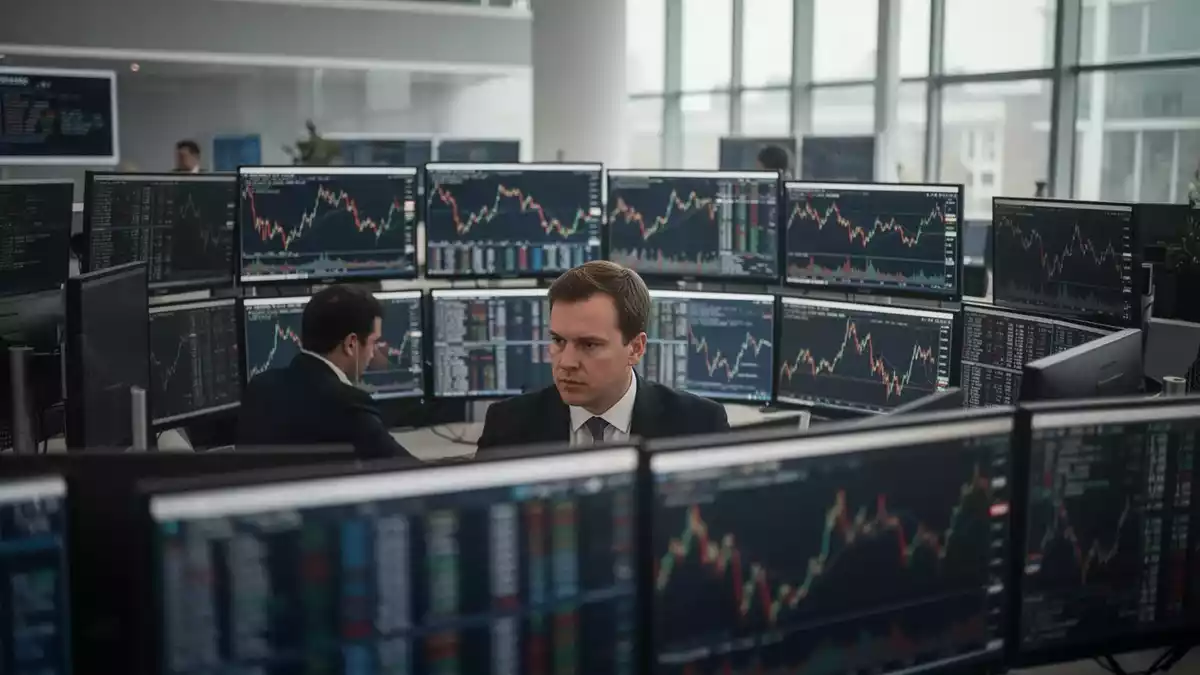 DAX unter Druck: Steigende US-Renditen belasten den Aktienmarkt
