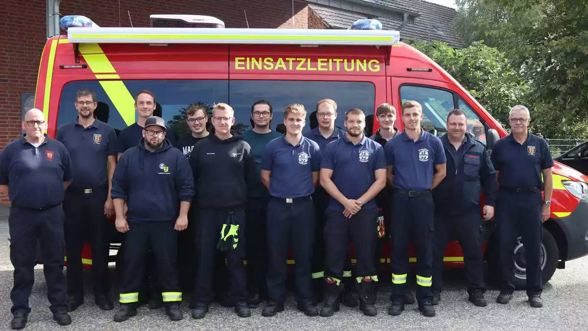 FW Gangelt: Gute Kommunikation kann Leben retten - Bild: presseportal.de