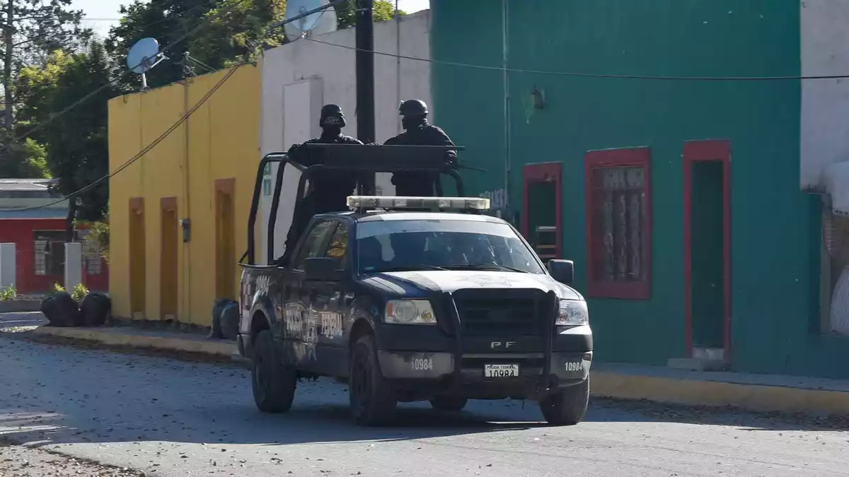 Nach dem Angriff ermittelt die Polizei in Mexiko. (Symbolbild) - Bild: Gerardo Sanchez/AP/dpa