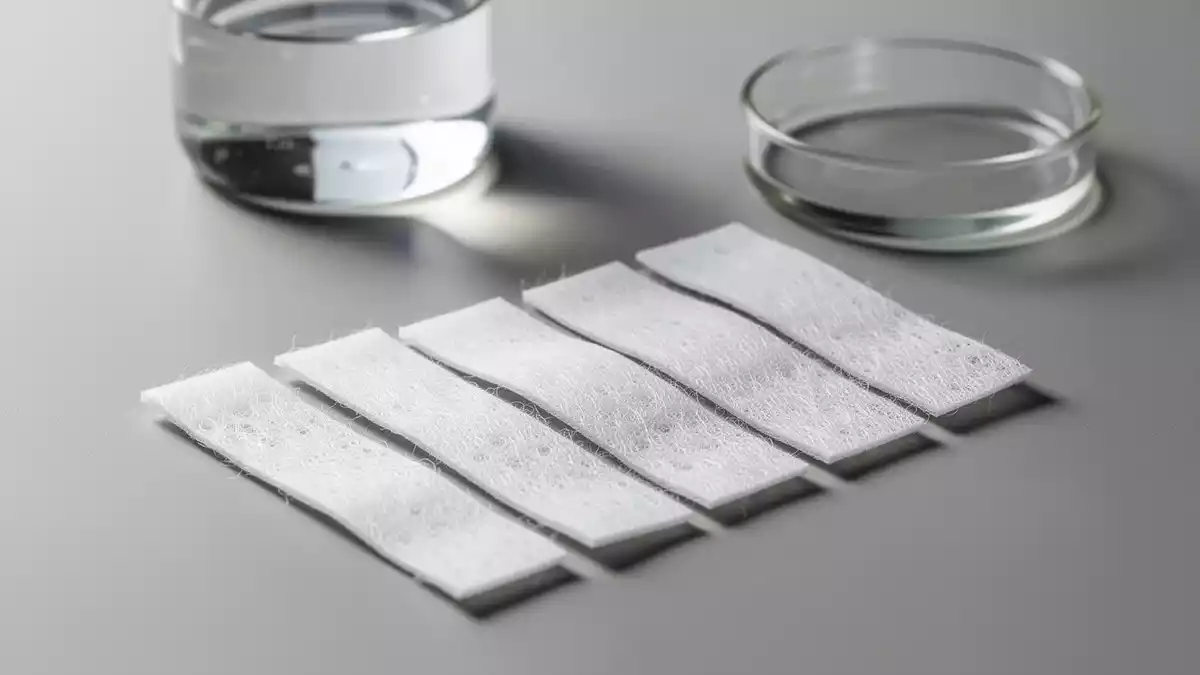 Vitamin-B12-Nachweis: Fluoreszierende Papierstreifen im Test