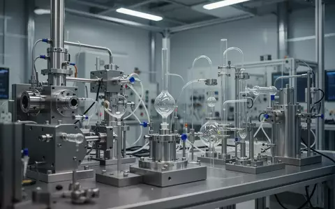 Hochmoderne Laborinstrumente und Versuchsaufbauten in einer Forschungseinrichtung für theoretische Physik. - Foto: über boerse-global.de