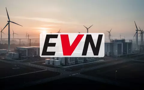 Moderne großtechnische Energiespeicher an einem Industriestandort im Dämmerlicht. - Foto: über boerse-global.de