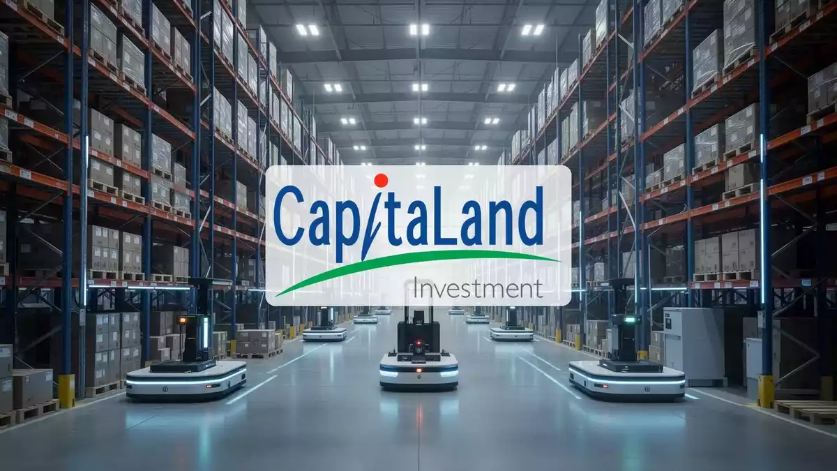 CapitaLand Investment: Aktie fällt, Logistikprojekt in Singapur gestartet