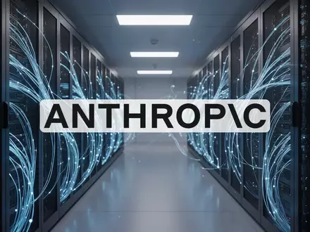 Abstraktes, professionelles Bild einer modernen Serverumgebung, die künstliche Intelligenz und technologische Infrastruktur symbolisiert. - Foto: über boerse-global.de