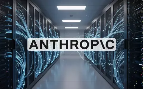 Abstraktes, professionelles Bild einer modernen Serverumgebung, die künstliche Intelligenz und technologische Infrastruktur symbolisiert. - Foto: über boerse-global.de