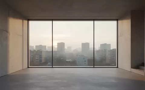 Ein minimalistischer, moderner Innenraum mit klaren Linien und weichem Morgenlicht, der eine aufgeräumte und strukturierte Atmosphäre ausstrahlt. - Foto: über boerse-global.de