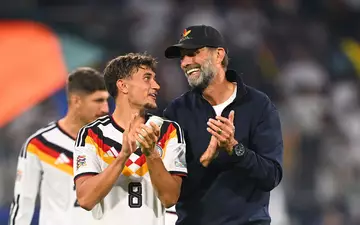 Jürgen Klopp konnte gegen Serbien den ersten Sieg als DFB-Coach feiern. - Foto: Tom Weller/dpa