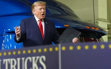 Man mache einen guten Job, aber eine schlechte Öffentlichkeitsarbeit - sagt Trump.  - Foto: Alex Brandon/AP/dpa