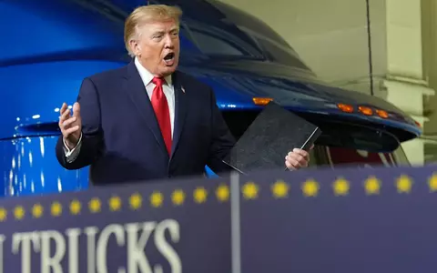 Man mache einen guten Job, aber eine schlechte Öffentlichkeitsarbeit - sagt Trump.  - Foto: Alex Brandon/AP/dpa