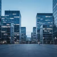 Moderne Glasarchitektur im abendlichen Licht als Symbol für die Stabilität digitaler Finanzinfrastrukturen. - Foto: über boerse-global.de