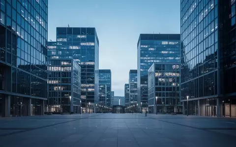 Moderne Glasarchitektur im abendlichen Licht als Symbol für die Stabilität digitaler Finanzinfrastrukturen. - Foto: über boerse-global.de